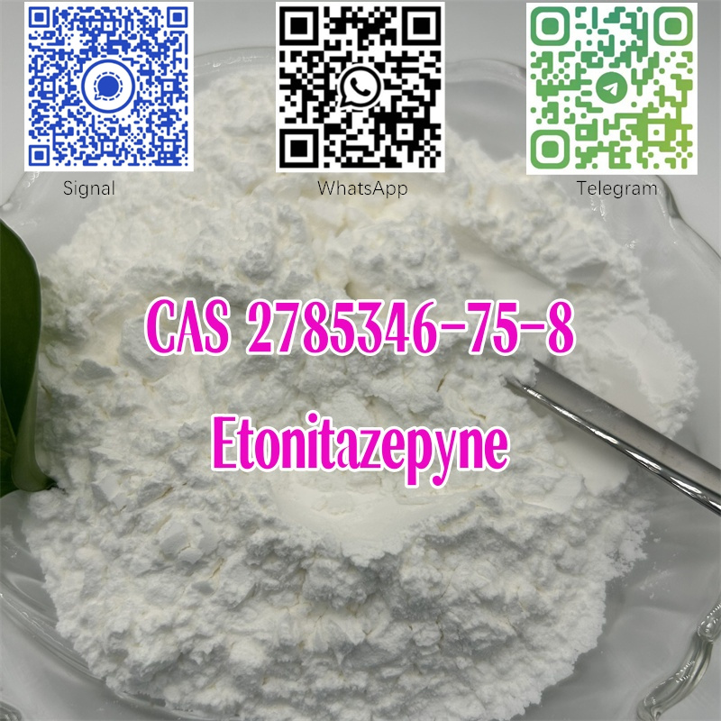 Top Quality Etonitazepyne C22H26N4O3 CAS 2785346-75-8